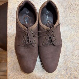 Brown Men's Oxford Shoes